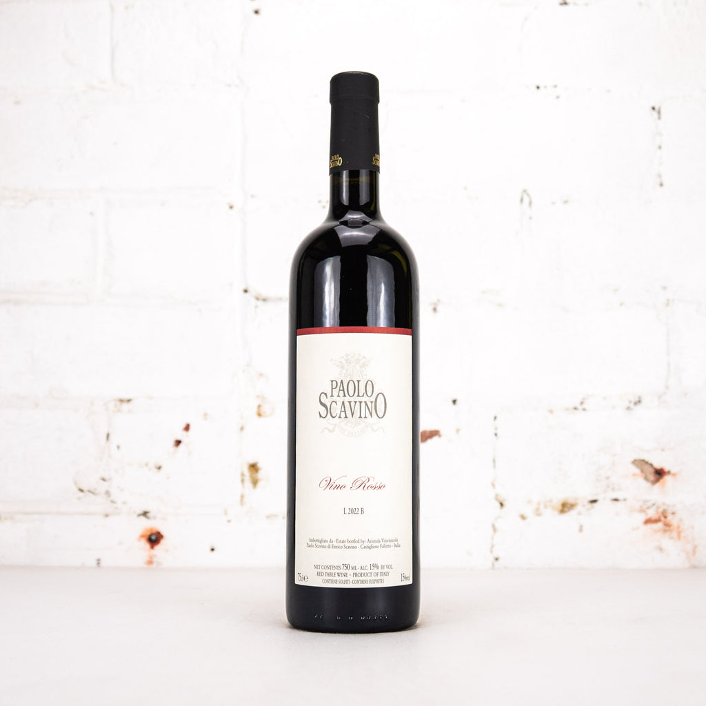Paolo Scavino - Vino da Tavola Rosso 2022 750ml