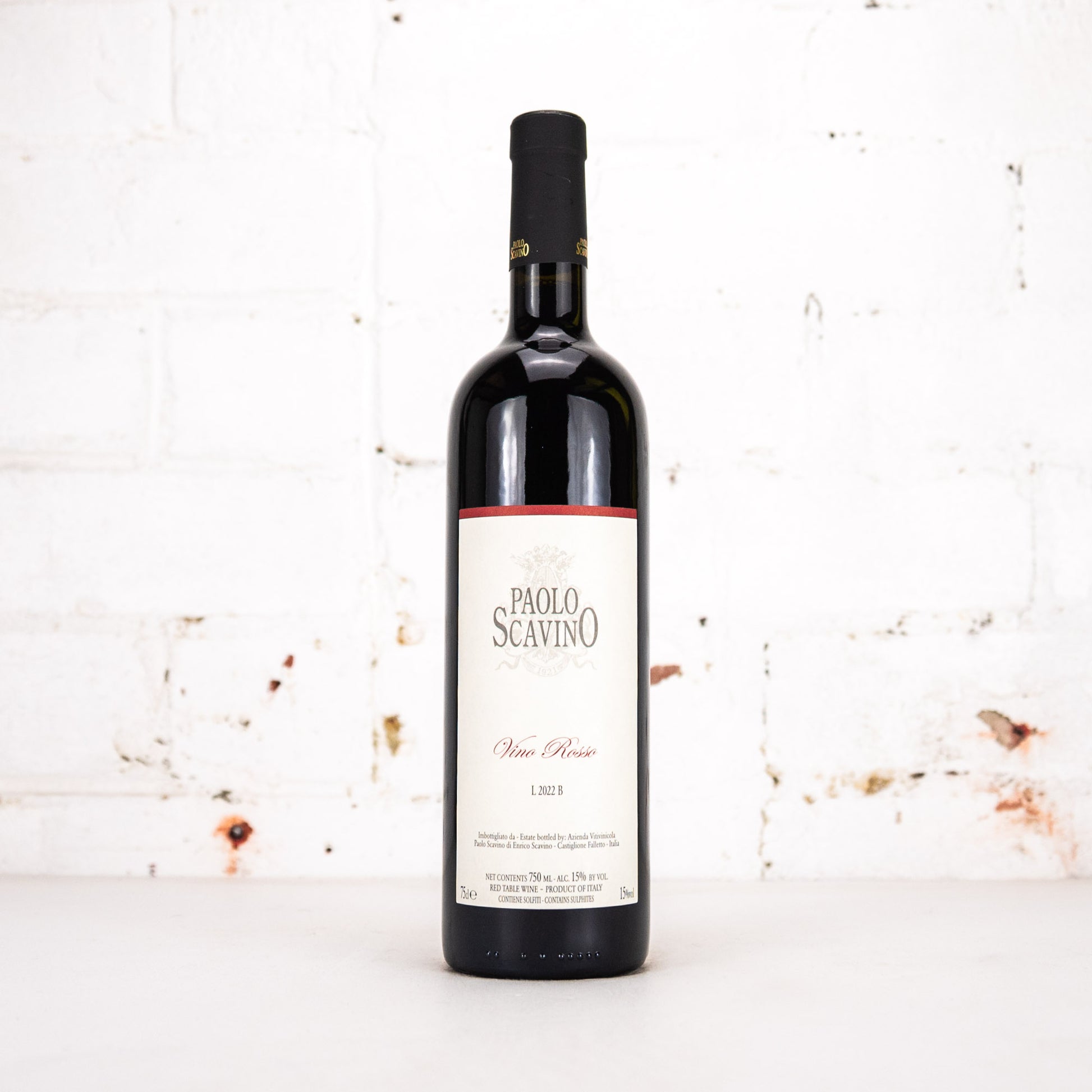 Paolo Scavino - Vino da Tavola Rosso 2022 750ml