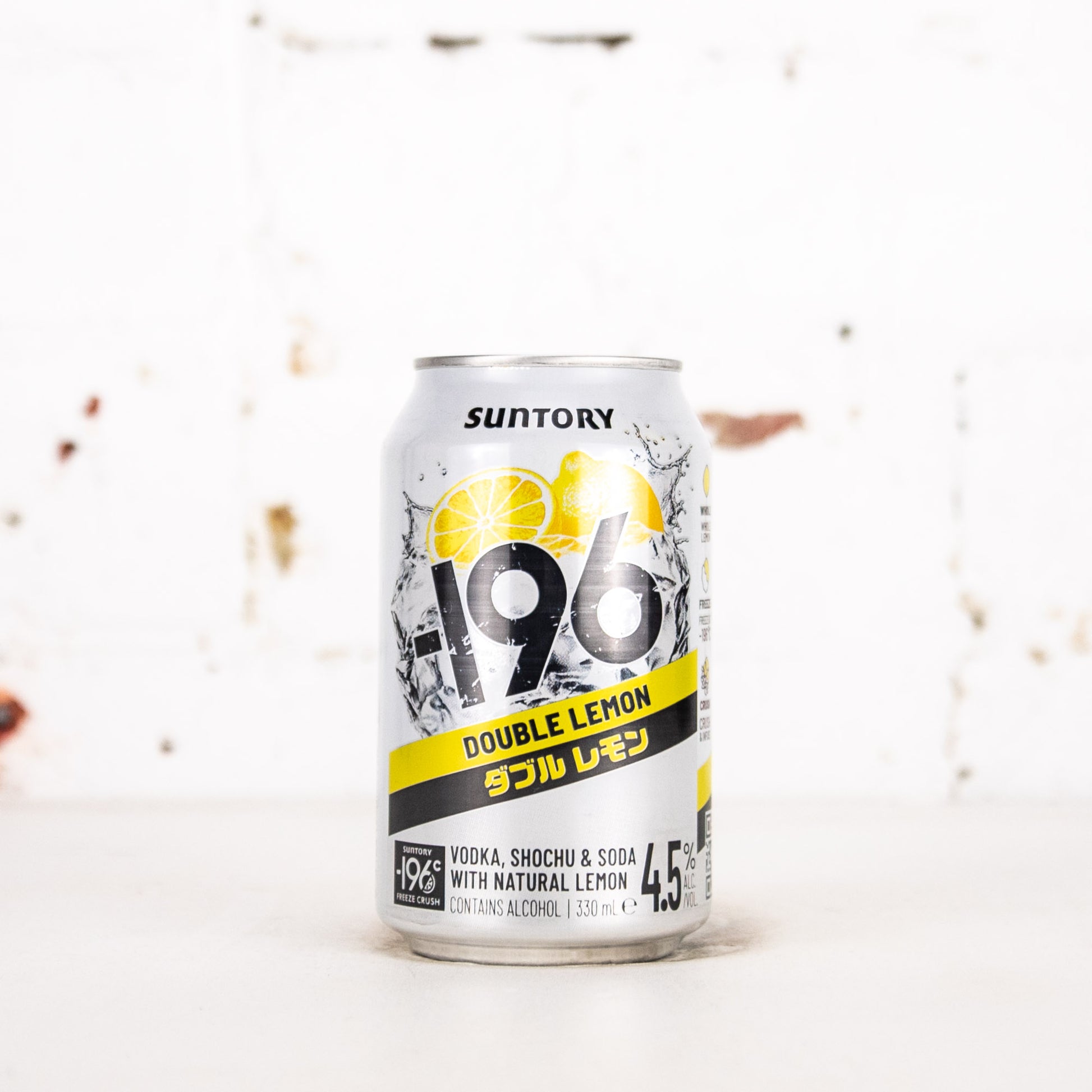 Suntory - -196 Double Lemon 4.5% 330ml