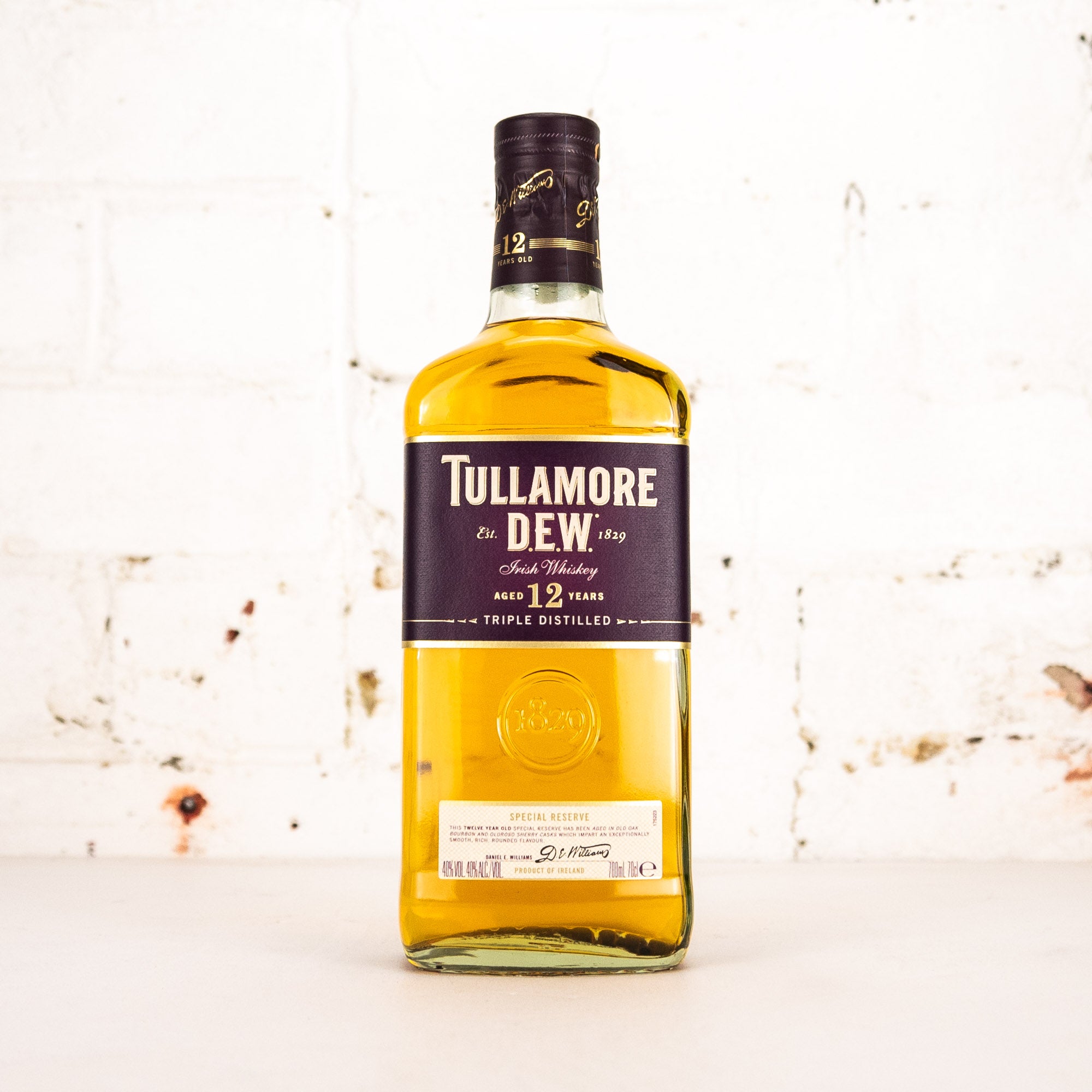 Tullamore DEW - 12 Year Old Special Reserve Irish Whiskey 700ml