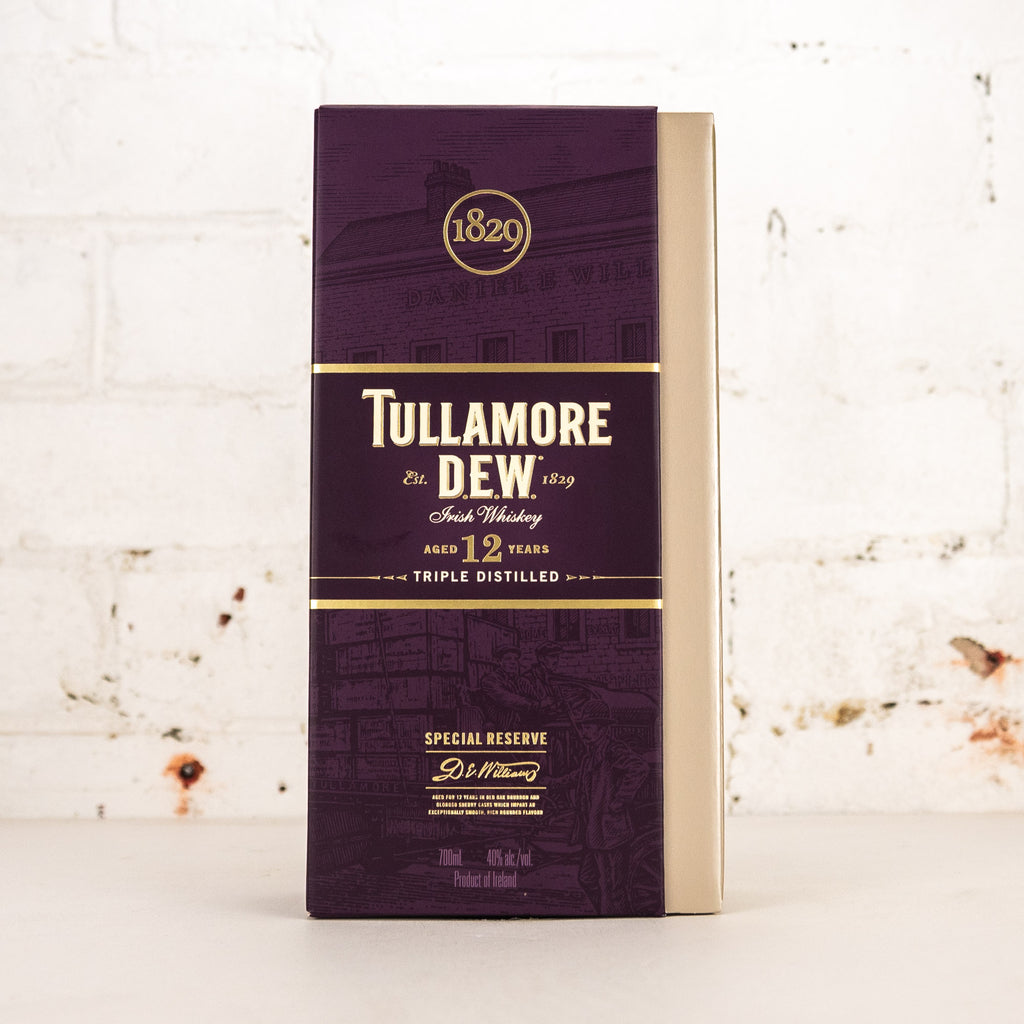Tullamore DEW - 12 Year Old Special Reserve Irish Whiskey 700ml