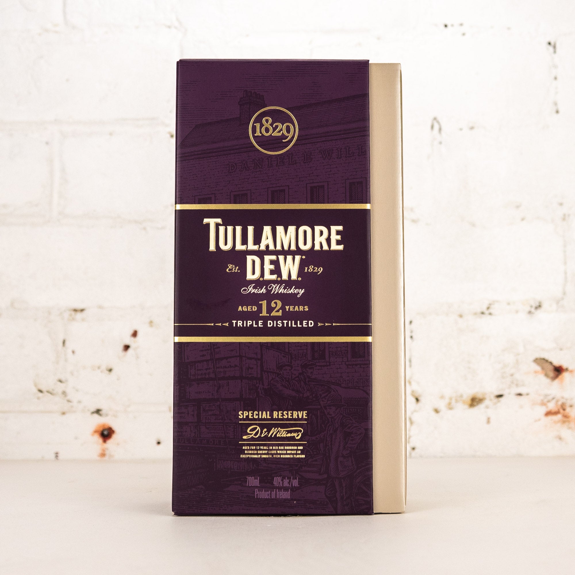 Tullamore DEW - 12 Year Old Special Reserve Irish Whiskey 700ml