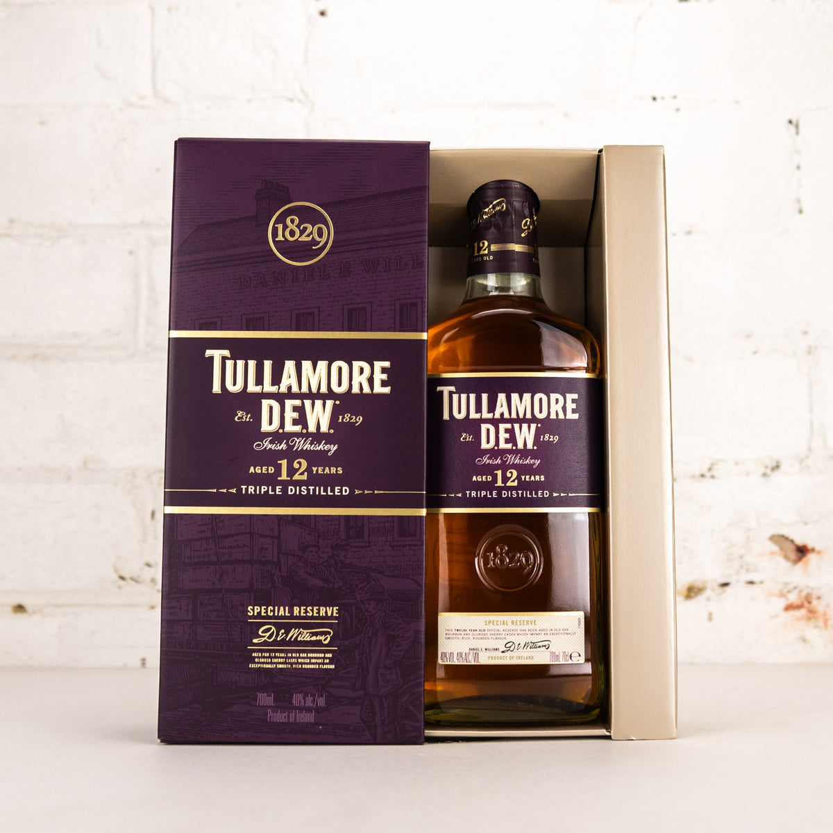 Tullamore DEW - 12 Year Old Special Reserve Irish Whiskey 700ml