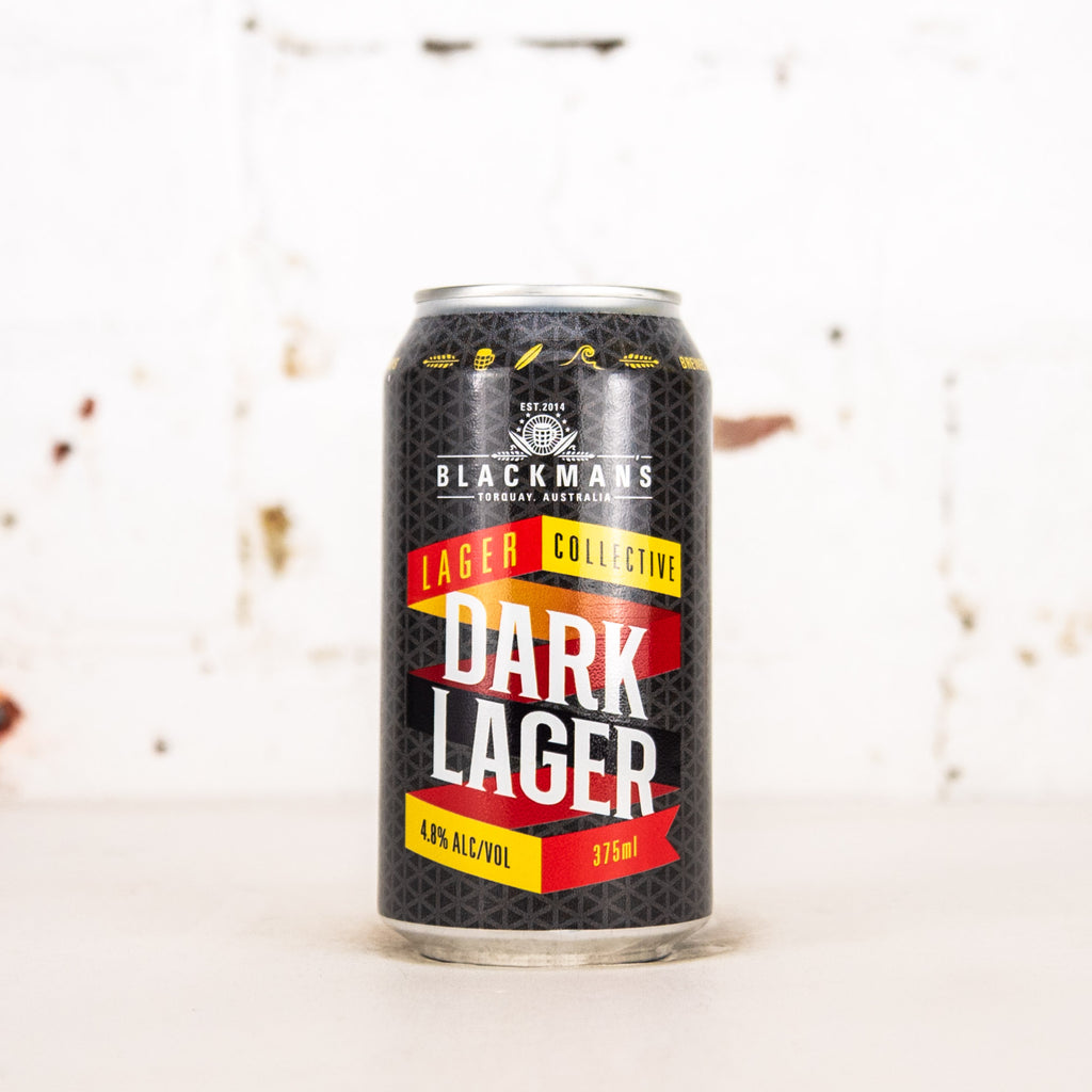 Blackman's - Lager Collective Dark Lager