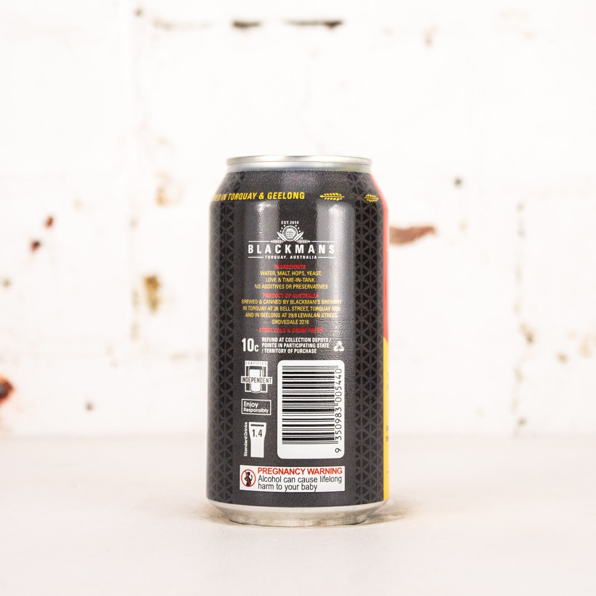 Blackman's - Lager Collective Dark Lager