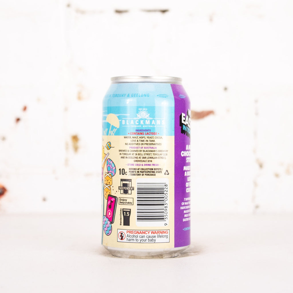 Blackmans - Milk Choc Easter Egg Stout