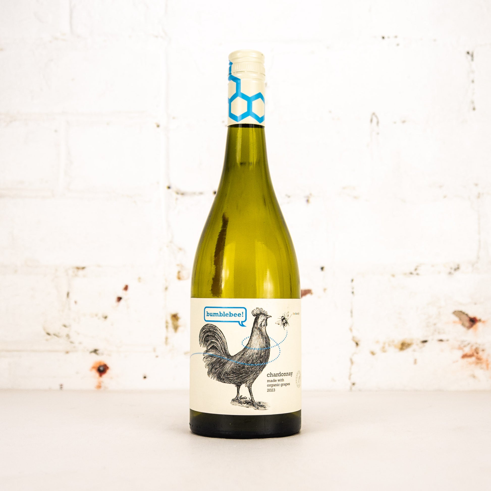 Bumblebee - Organic Chardonnay 2023 750ml
