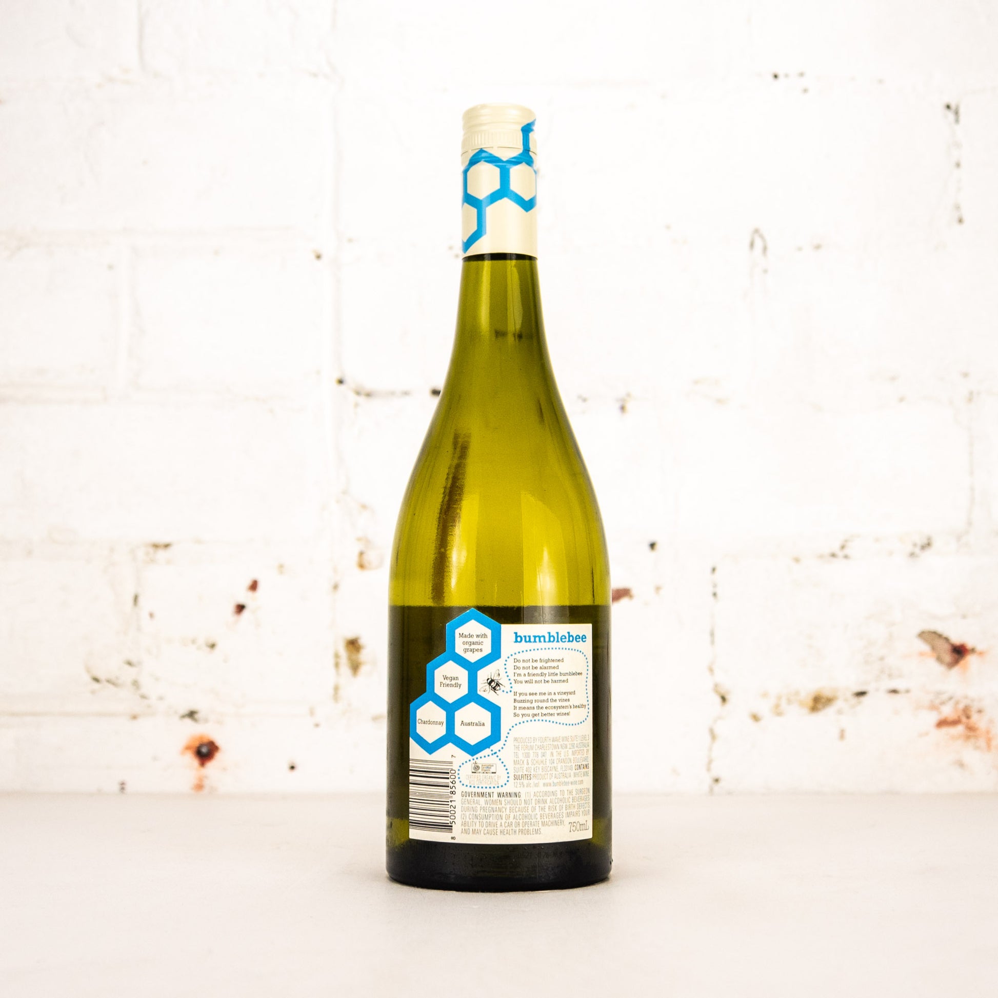 Bumblebee - Organic Chardonnay 2023 750ml