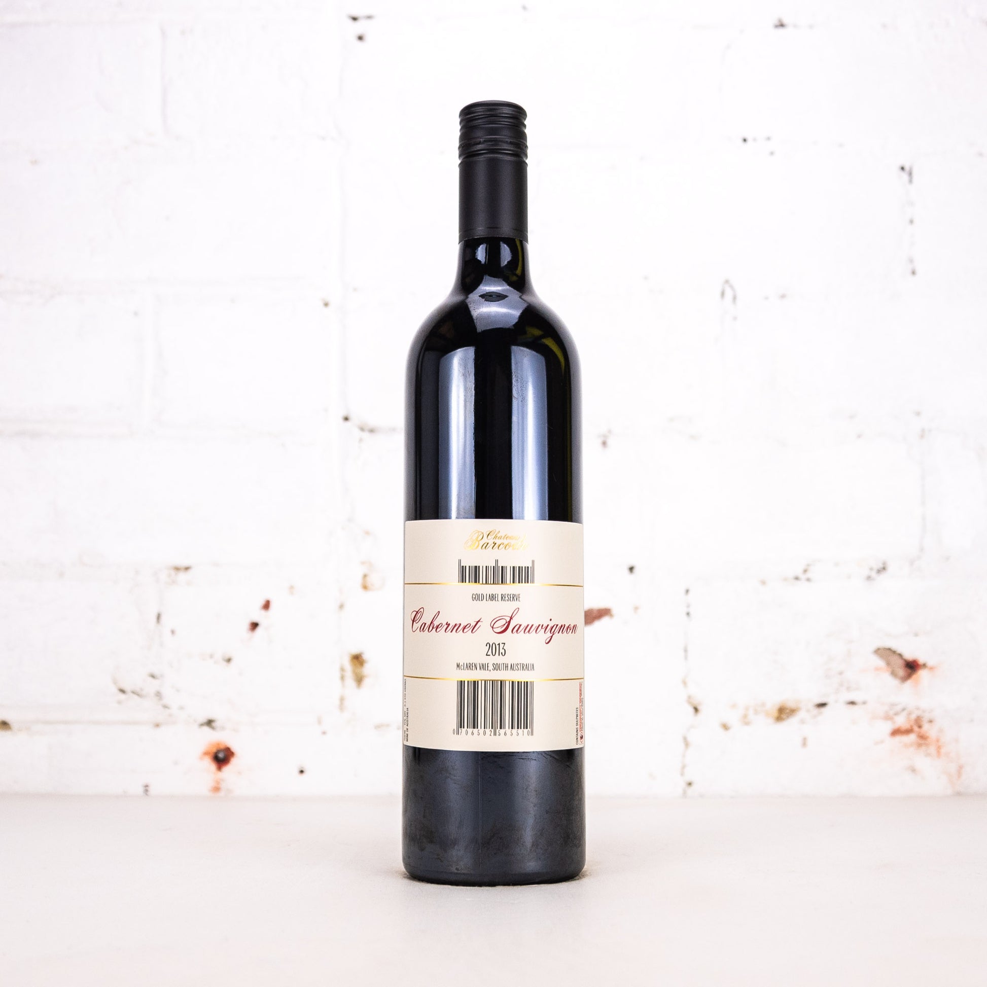 Chateau Barcode - Cabernet Sauvignon 2013 750ml