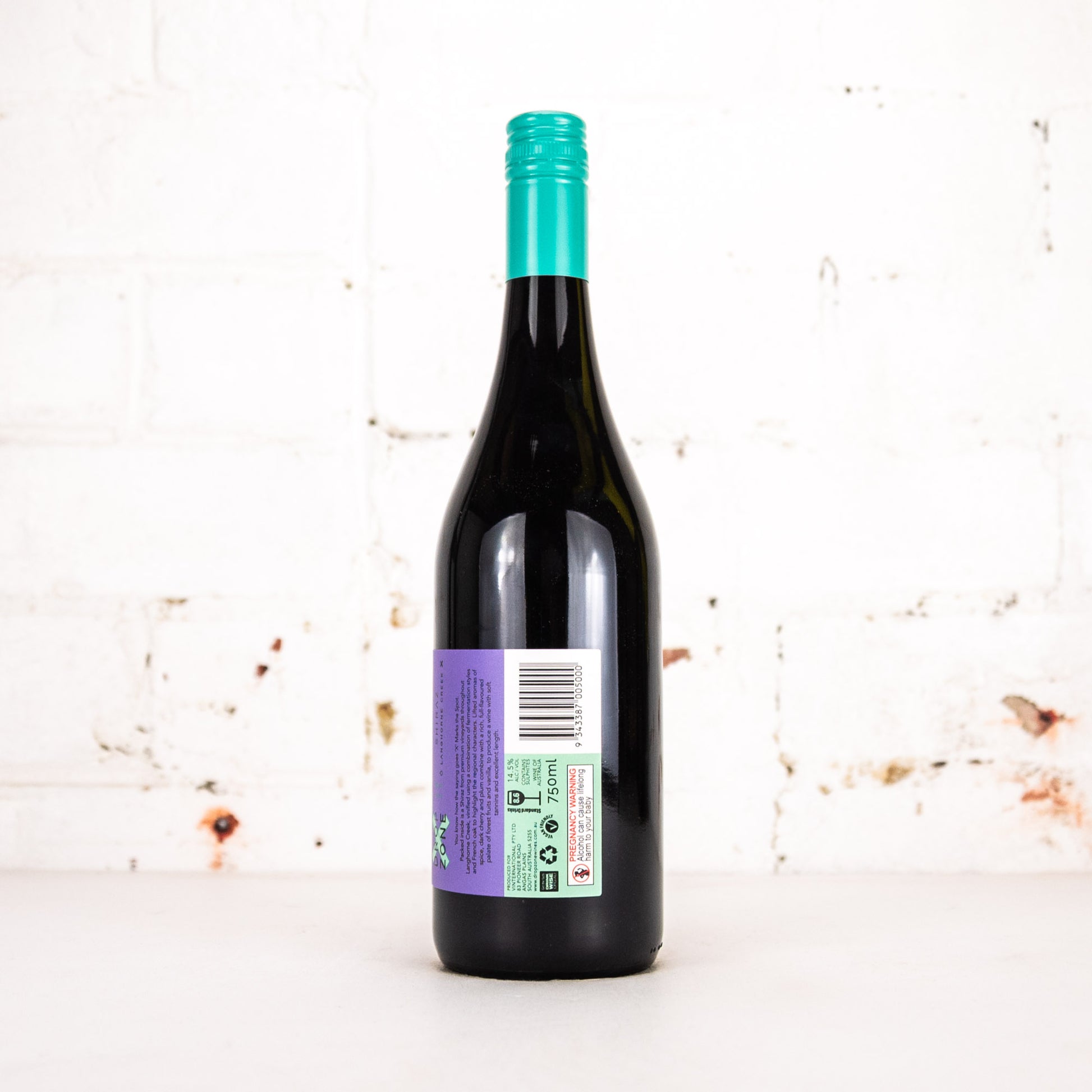 Drop Zone - Langhorne Creek Shiraz 750ml