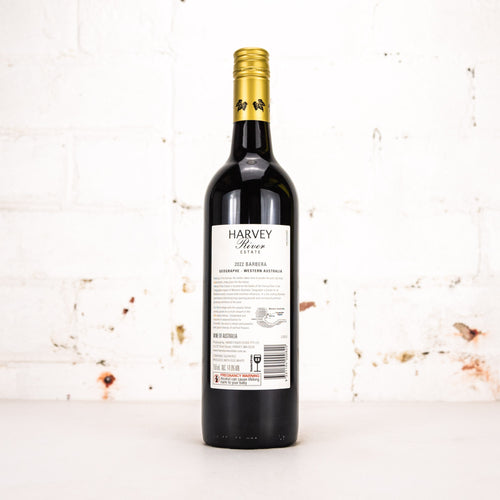 Harvey River - Barbera 2022 750ml