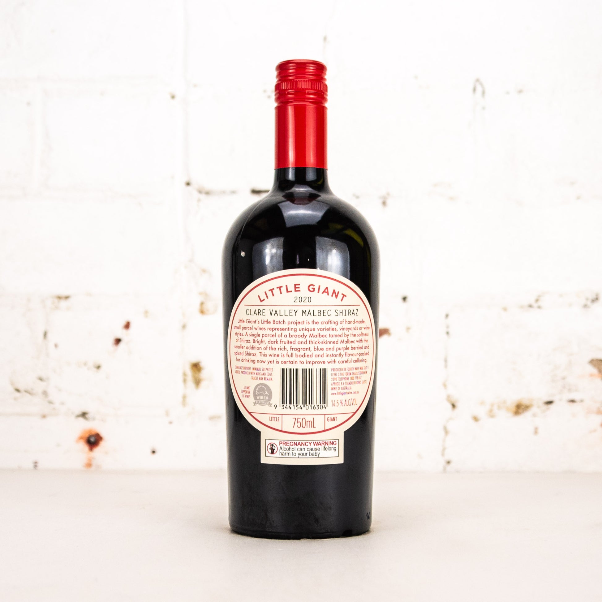 Little Giant - Little Batch Malbec Shiraz 750ml