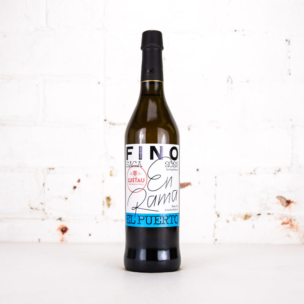 Lustau - Fino de El Puerto 3 en Rama Saca 2023 500ml