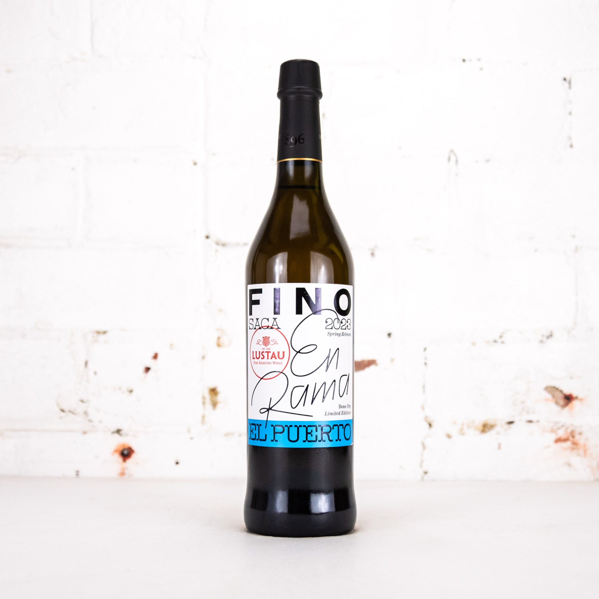 Lustau - Fino de El Puerto 3 en Rama Saca 2023 500ml