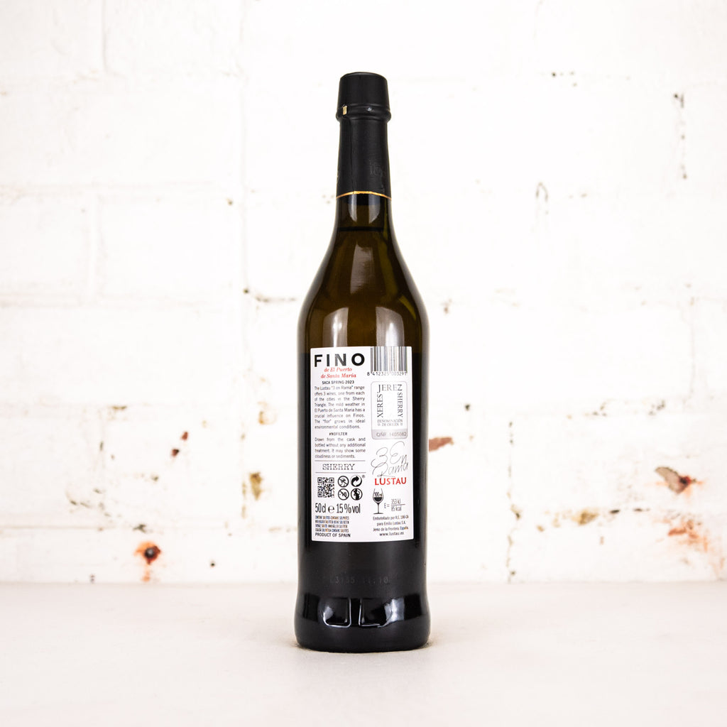 Lustau - Fino de El Puerto 3 en Rama Saca 2023 500ml