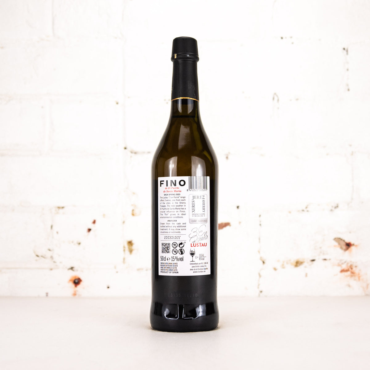 Lustau - Fino de El Puerto 3 en Rama Saca 2023 500ml
