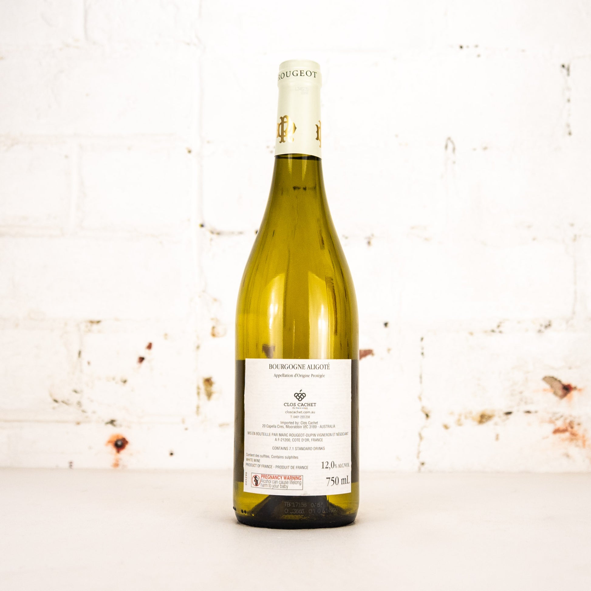 Marc Rougeot-Dupin - Bourgogne Aligote 2023 750ml