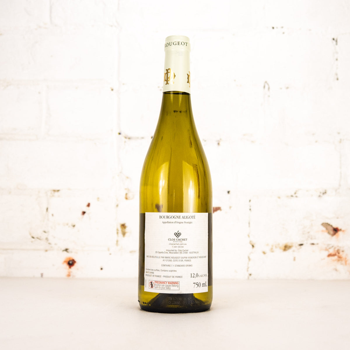 Marc Rougeot-Dupin - Bourgogne Aligote 2023 750ml