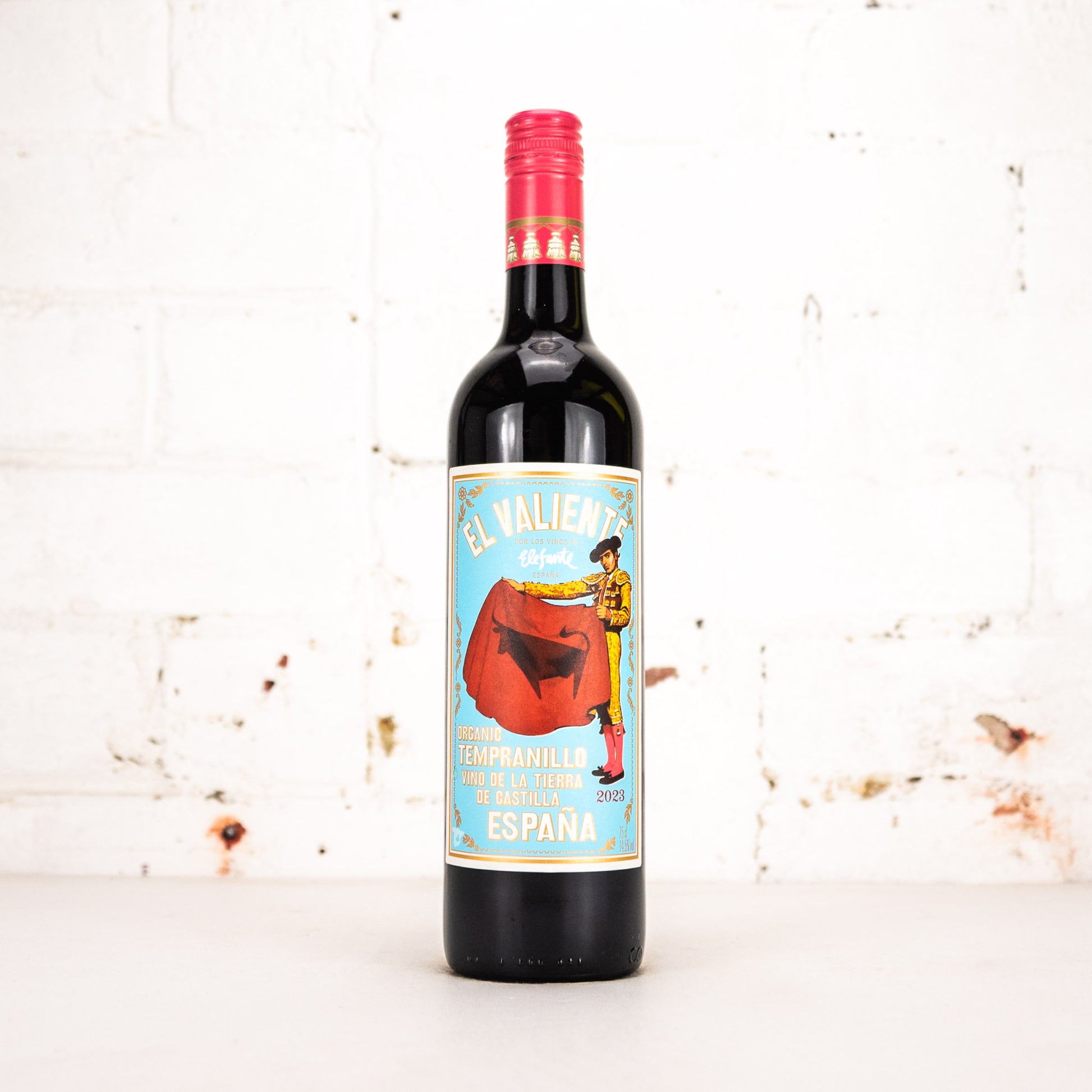 Elefante - El Valiente Tempranillo 750ml