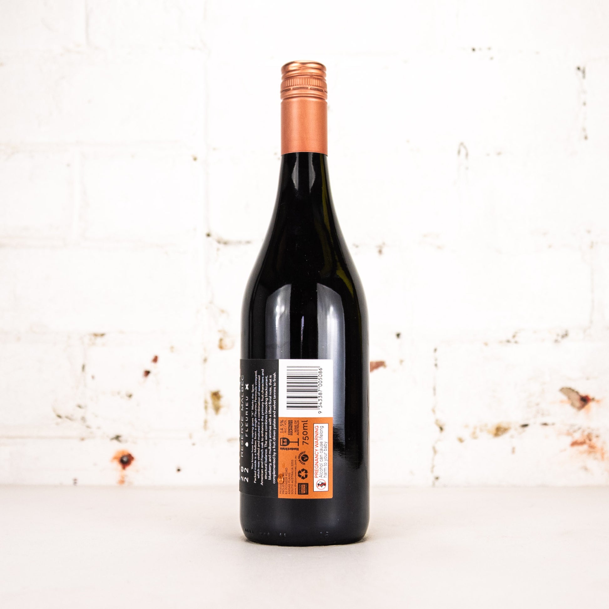 Drop Zone - Reserve Malbec 2022 750ml