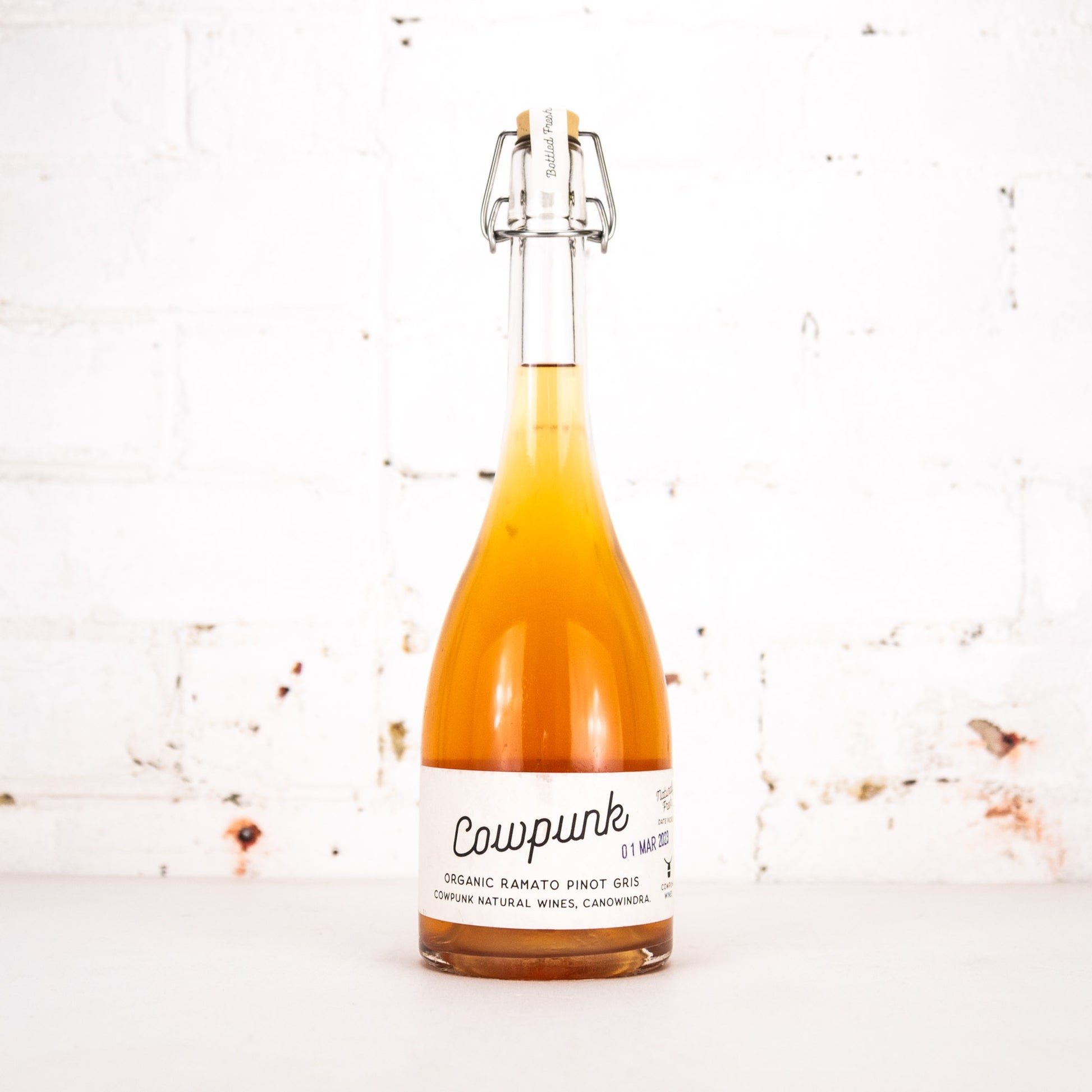 Cowpunk - Organic Ramato Pinot Gris 750ml