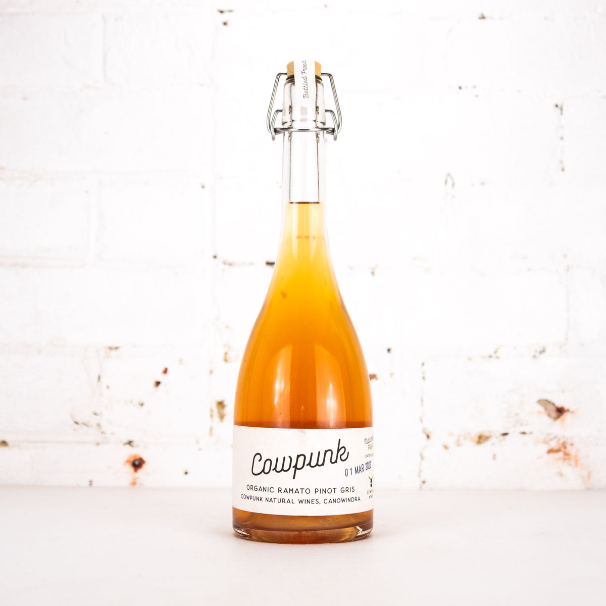 Cowpunk - Organic Ramato Pinot Gris 750ml