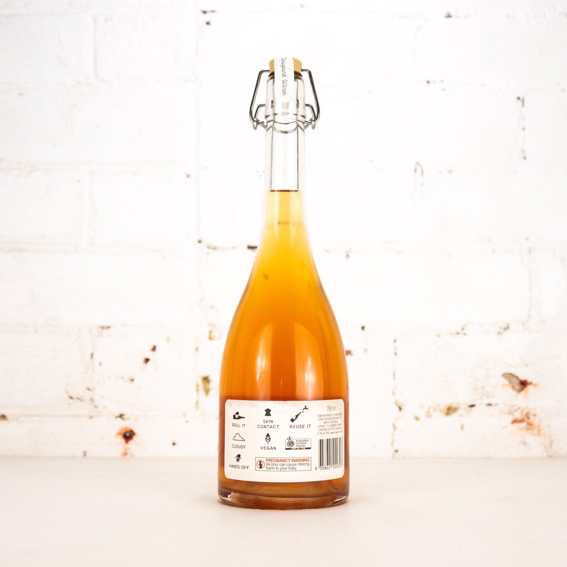 Cowpunk - Organic Ramato Pinot Gris 750ml