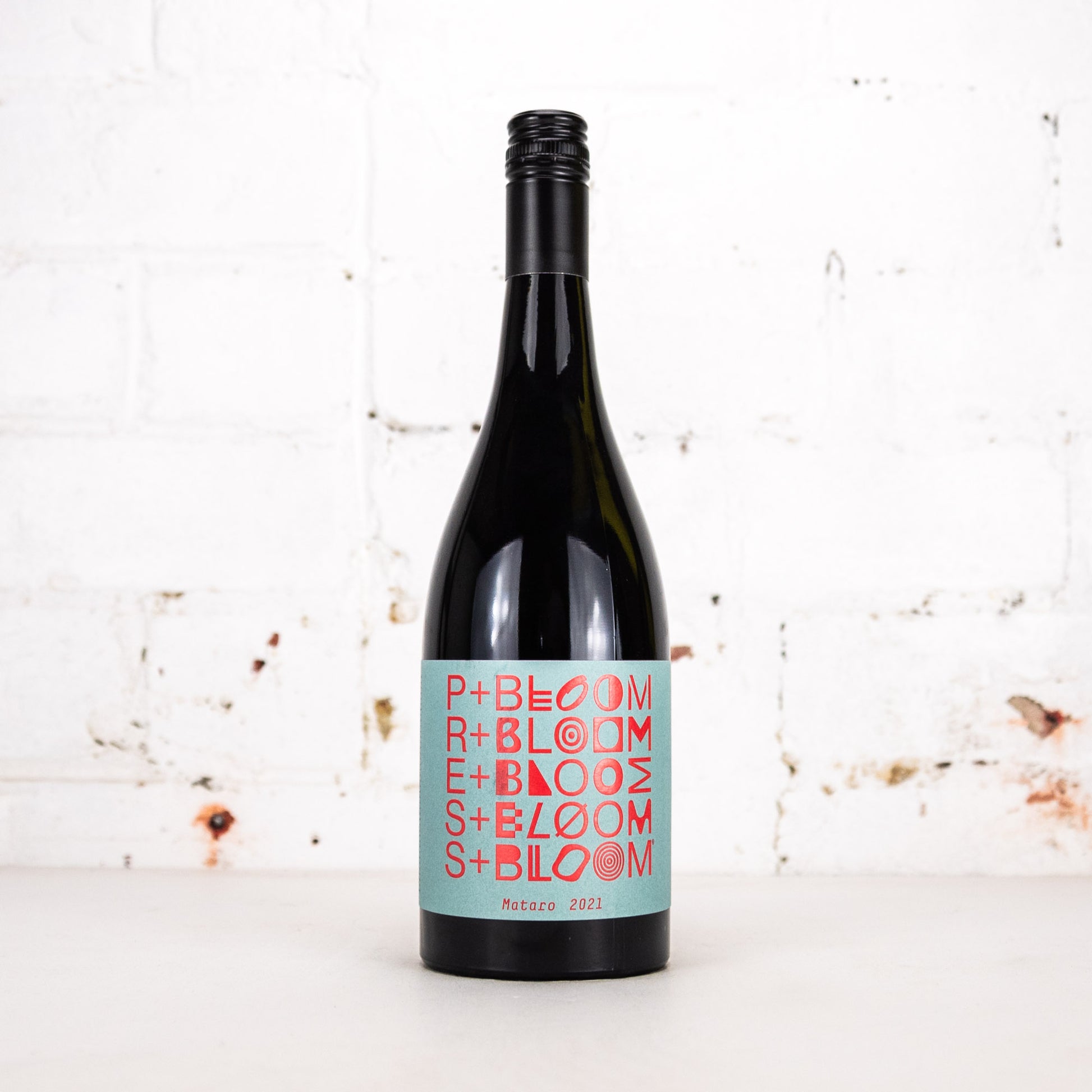 Press + Bloom - Barossa Mataro 750ml