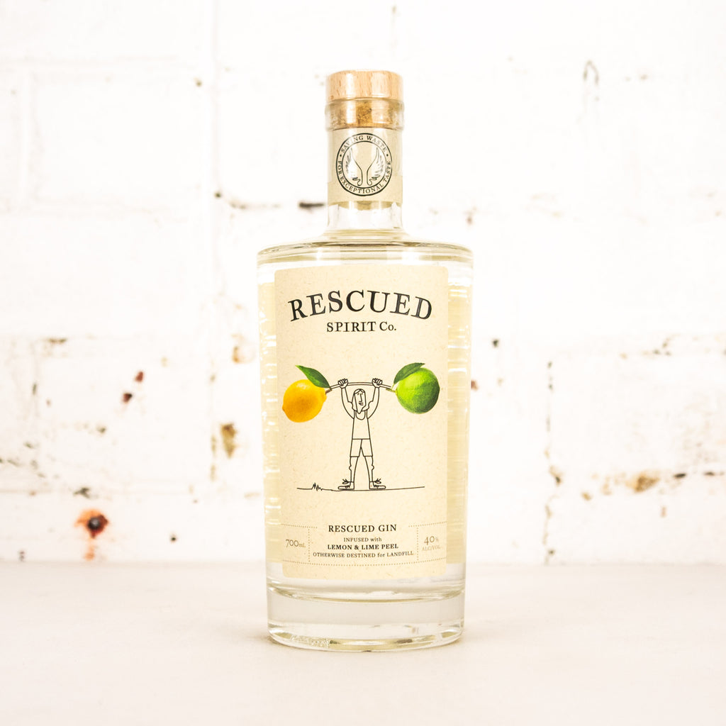 Rescued Spirit Co - Lemon & Lime Gin 700ml