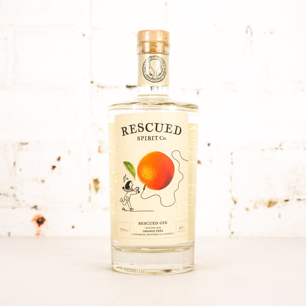 Rescued Spirit Co - Orange Gin 700ml
