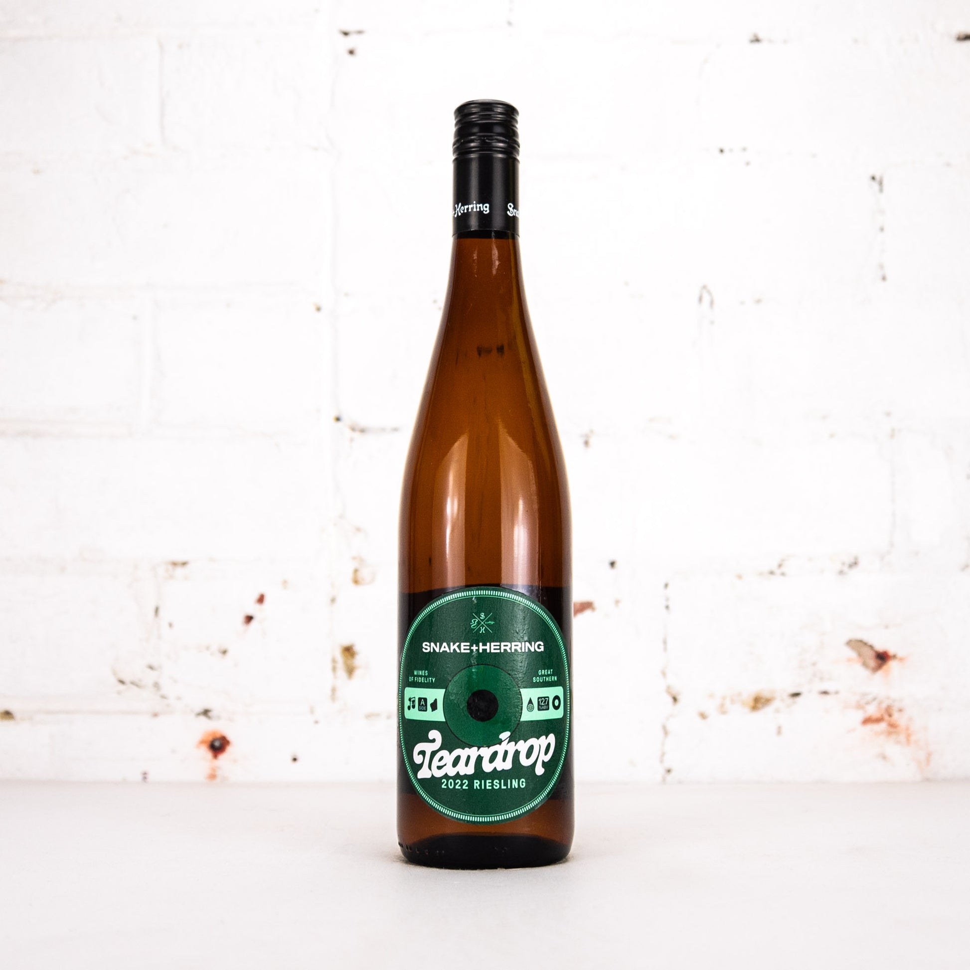 Snake + Herring - Teardrop Riesling 2022 750ml