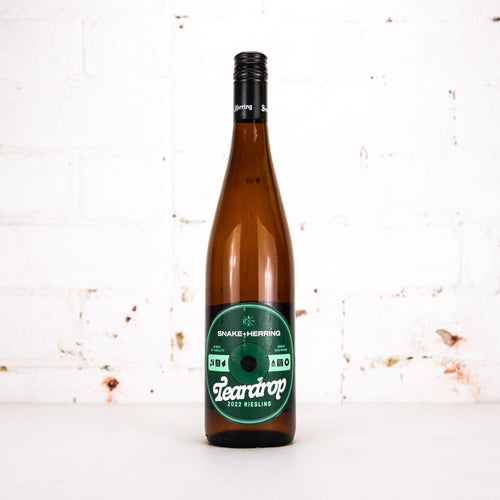 Snake + Herring - Teardrop Riesling 2022 750ml