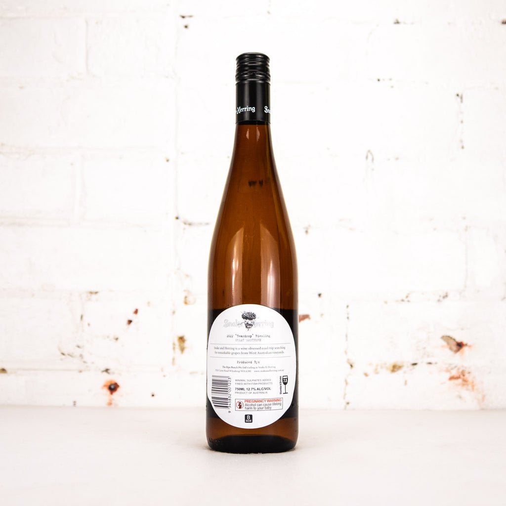 Snake + Herring - Teardrop Riesling 2022 750ml