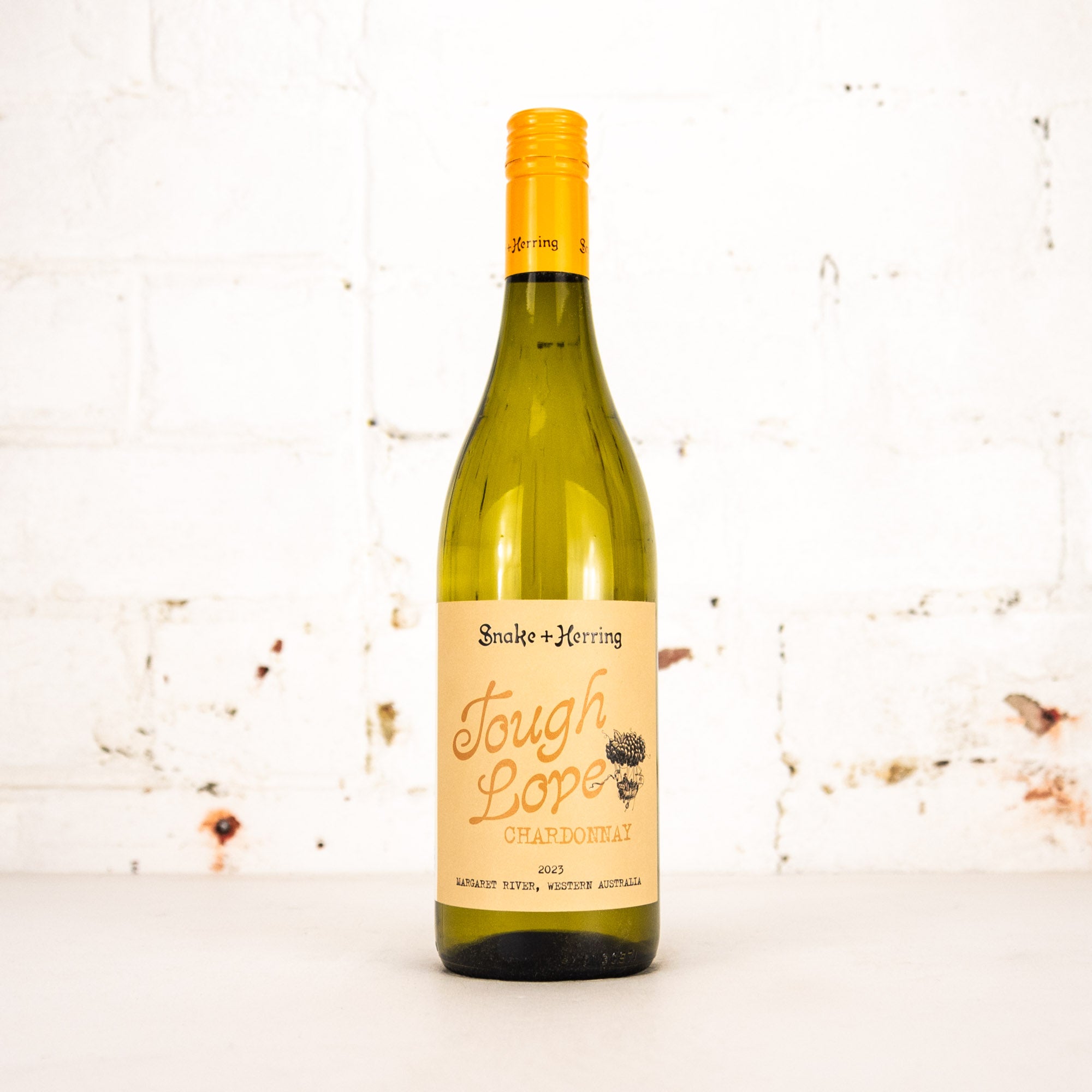 Snake + Herring - Tough Love Chardonnay 2023 750ml