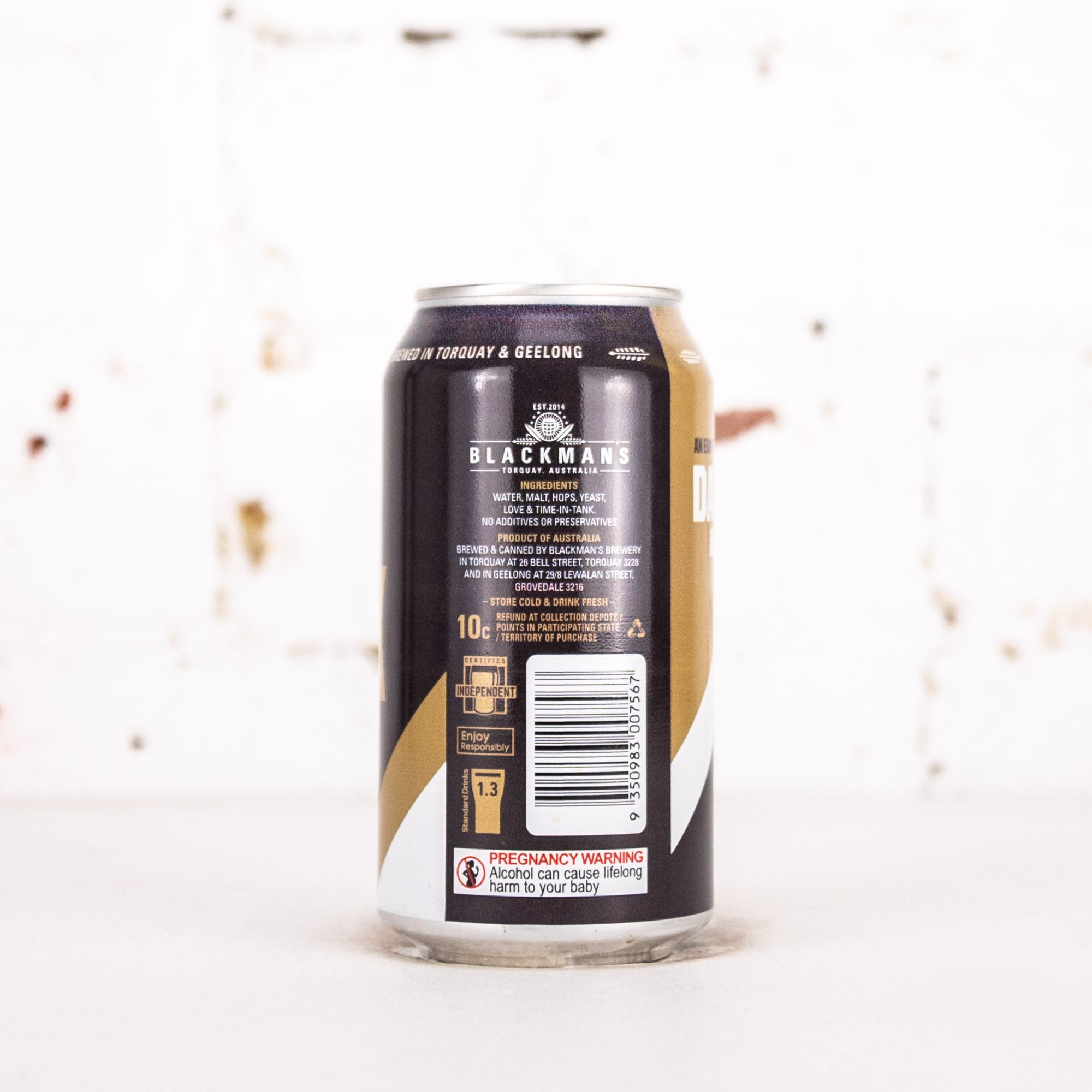 Blackman's - Dark Ale