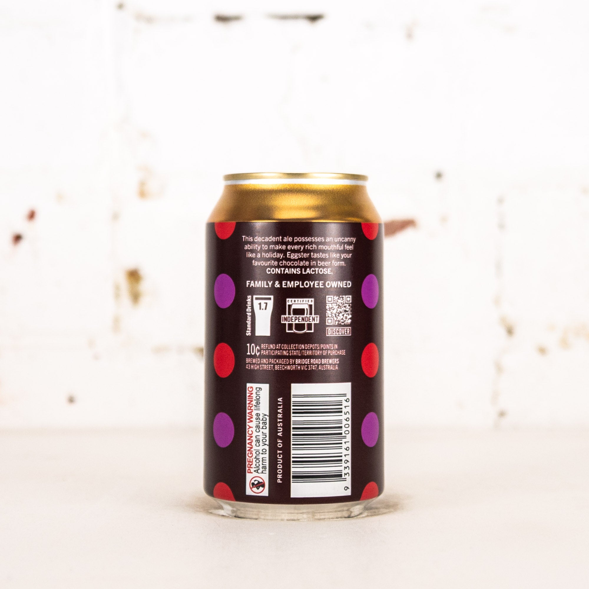 Bridge Road - Eggster Triple Chocolate Ale