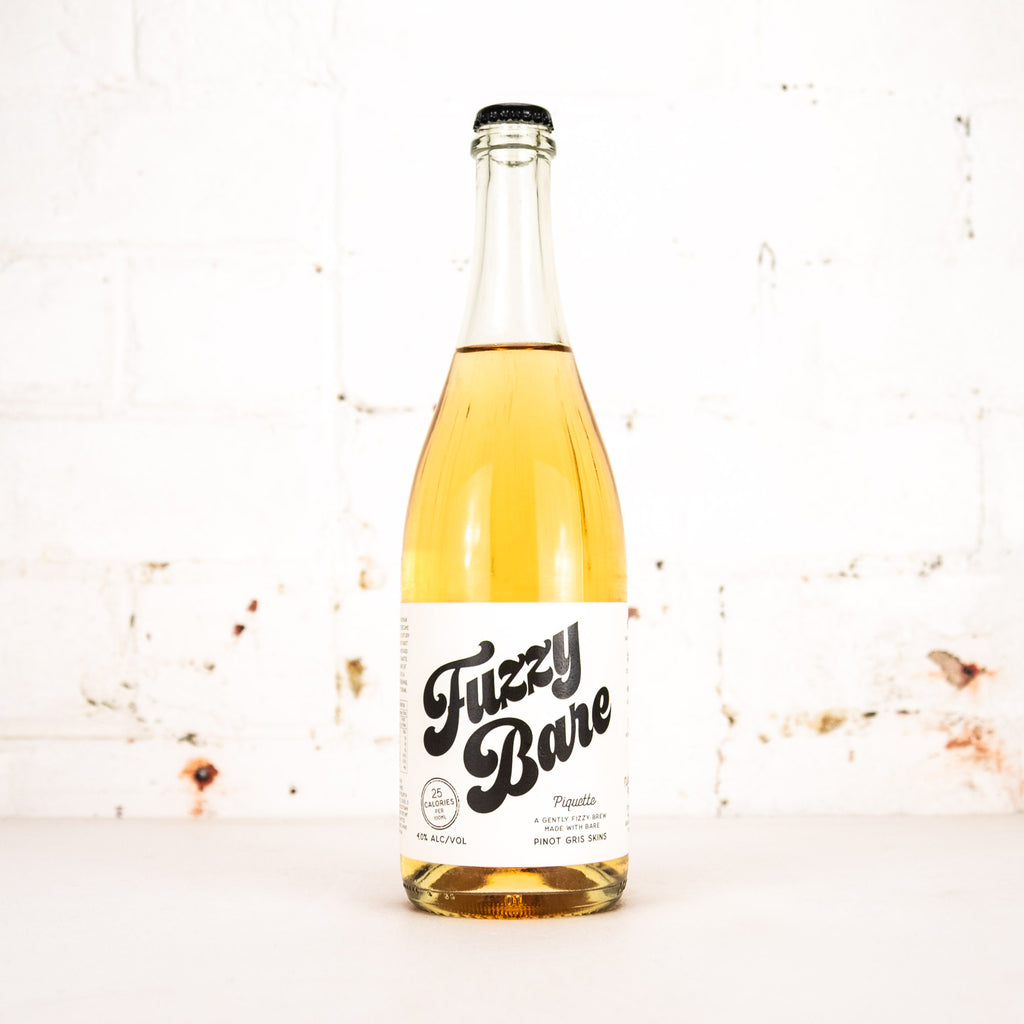 Fuzzy Bare - Pinot Gris Piquette 750ml