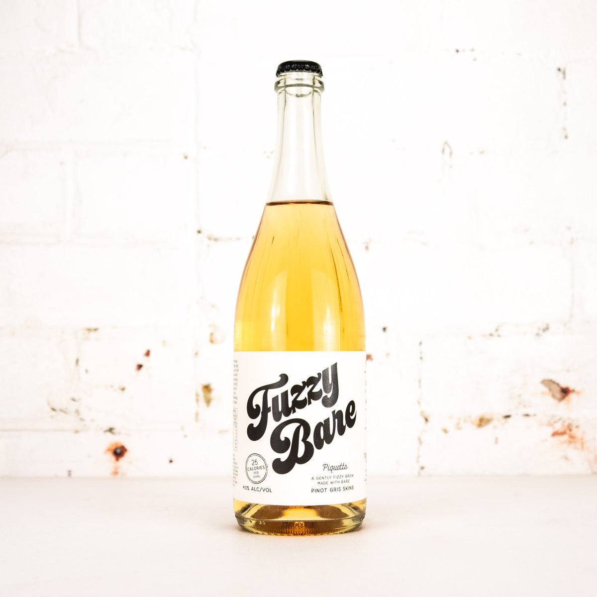 Fuzzy Bare - Pinot Gris Piquette 750ml