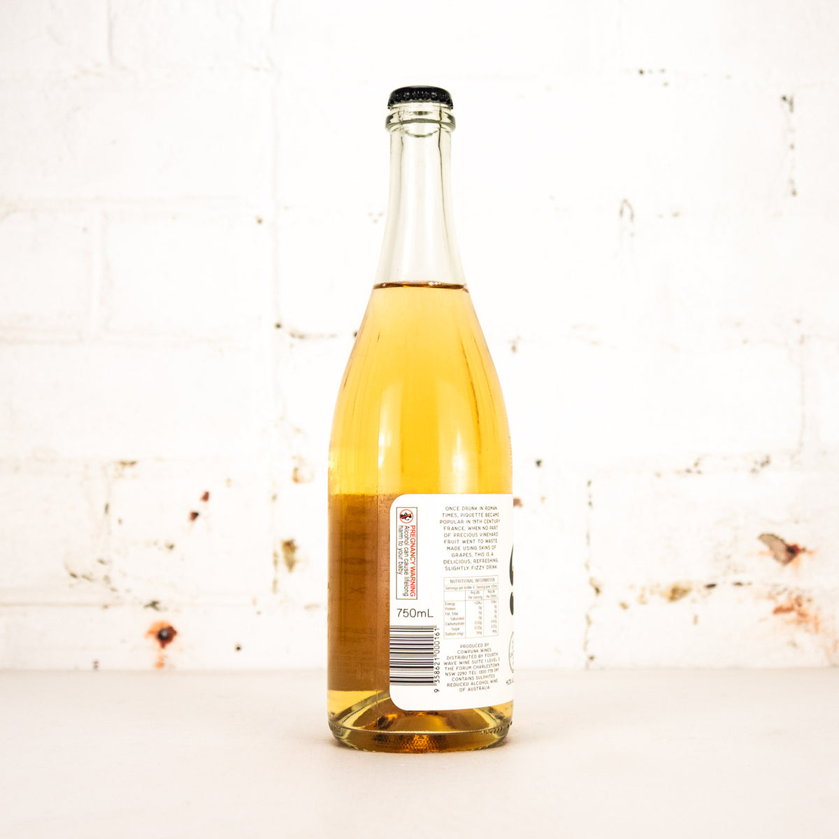 Fuzzy Bare - Pinot Gris Piquette 750ml