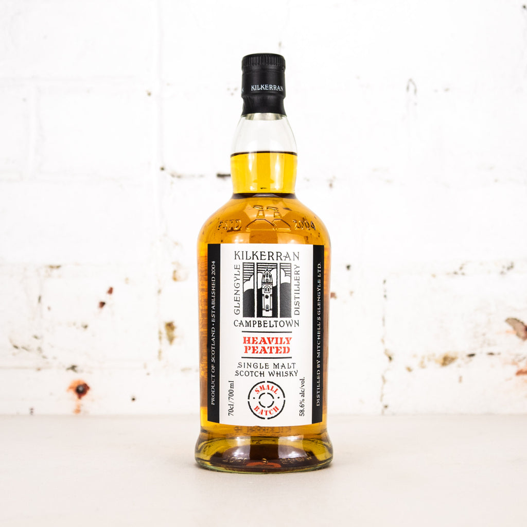 Kilkerran - Heavily Peated (Batch 13) Single Malt 700ml