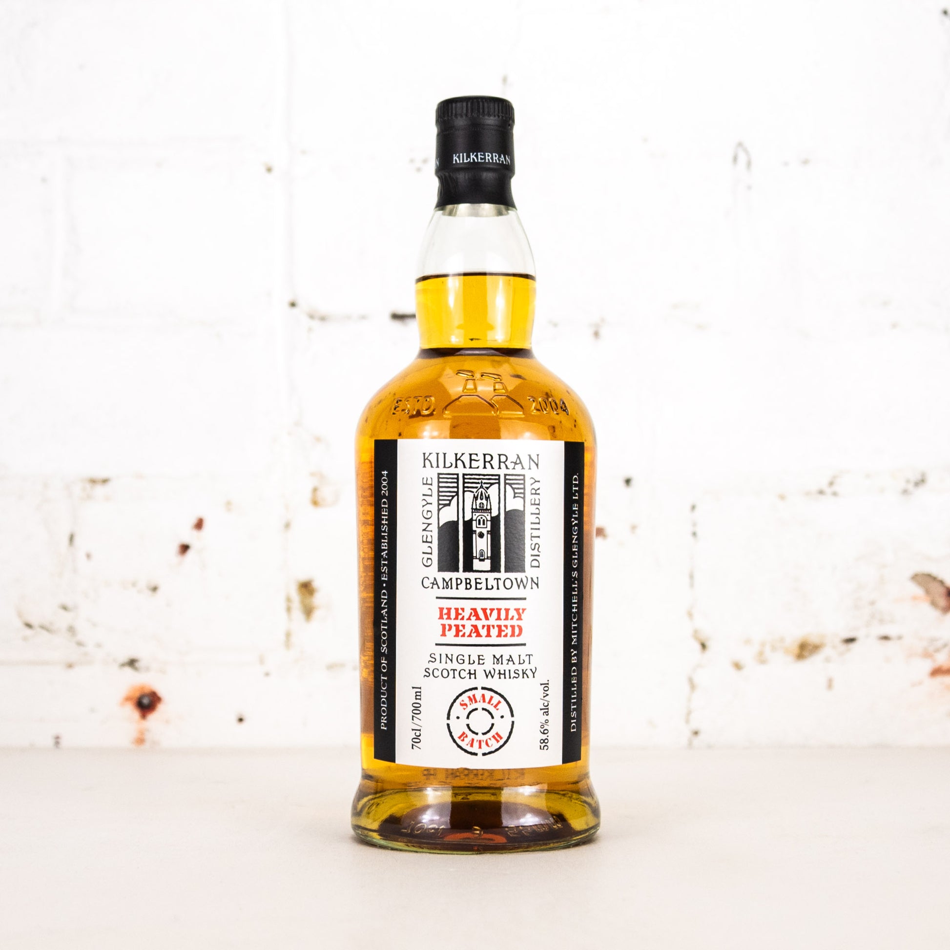 Kilkerran - Heavily Peated (Batch 13) Single Malt 700ml