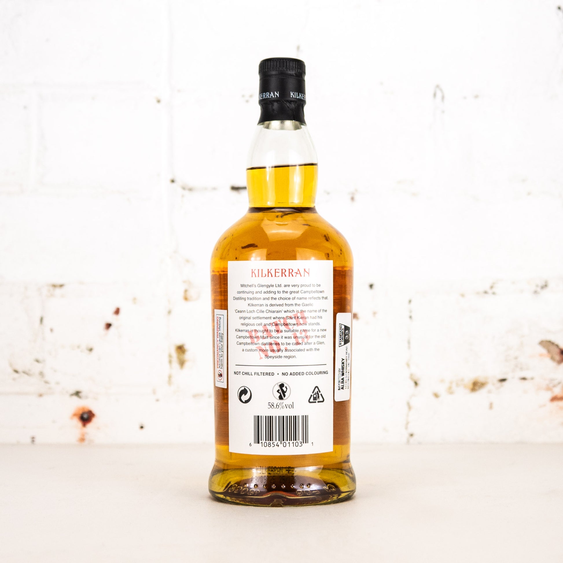 Kilkerran - Heavily Peated (Batch 13) Single Malt 700ml