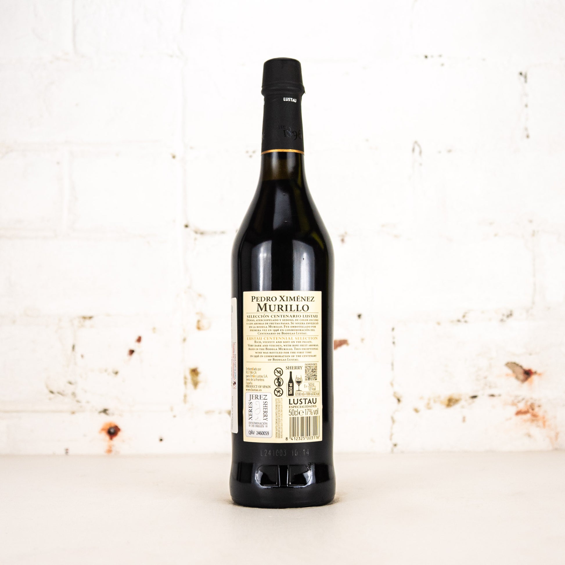 Lustau - Pedro Ximenez Murillo Centenario 500ml