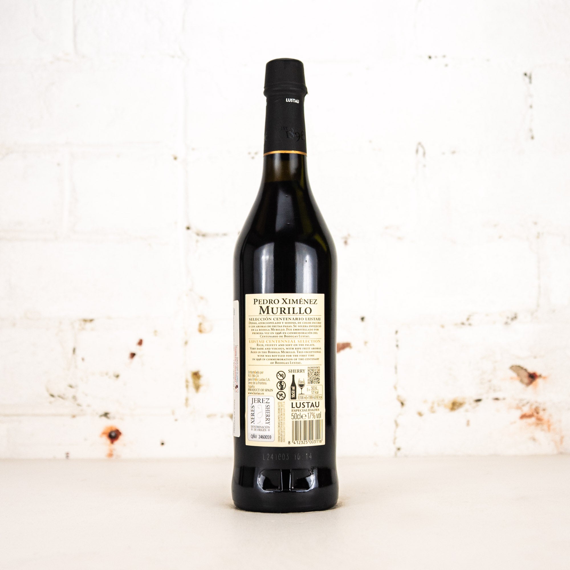 Lustau - Pedro Ximenez Murillo Centenario 500ml