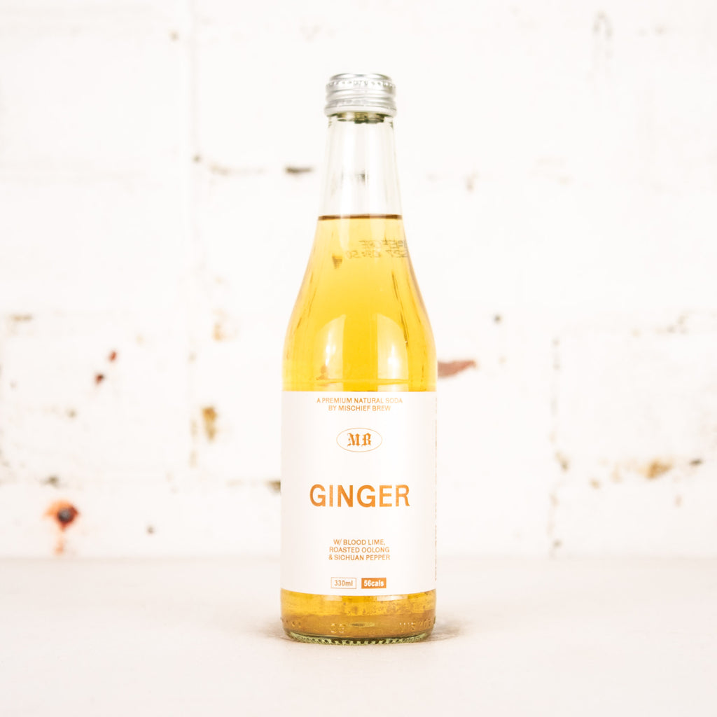 Mischief Brew - Ginger 330ml