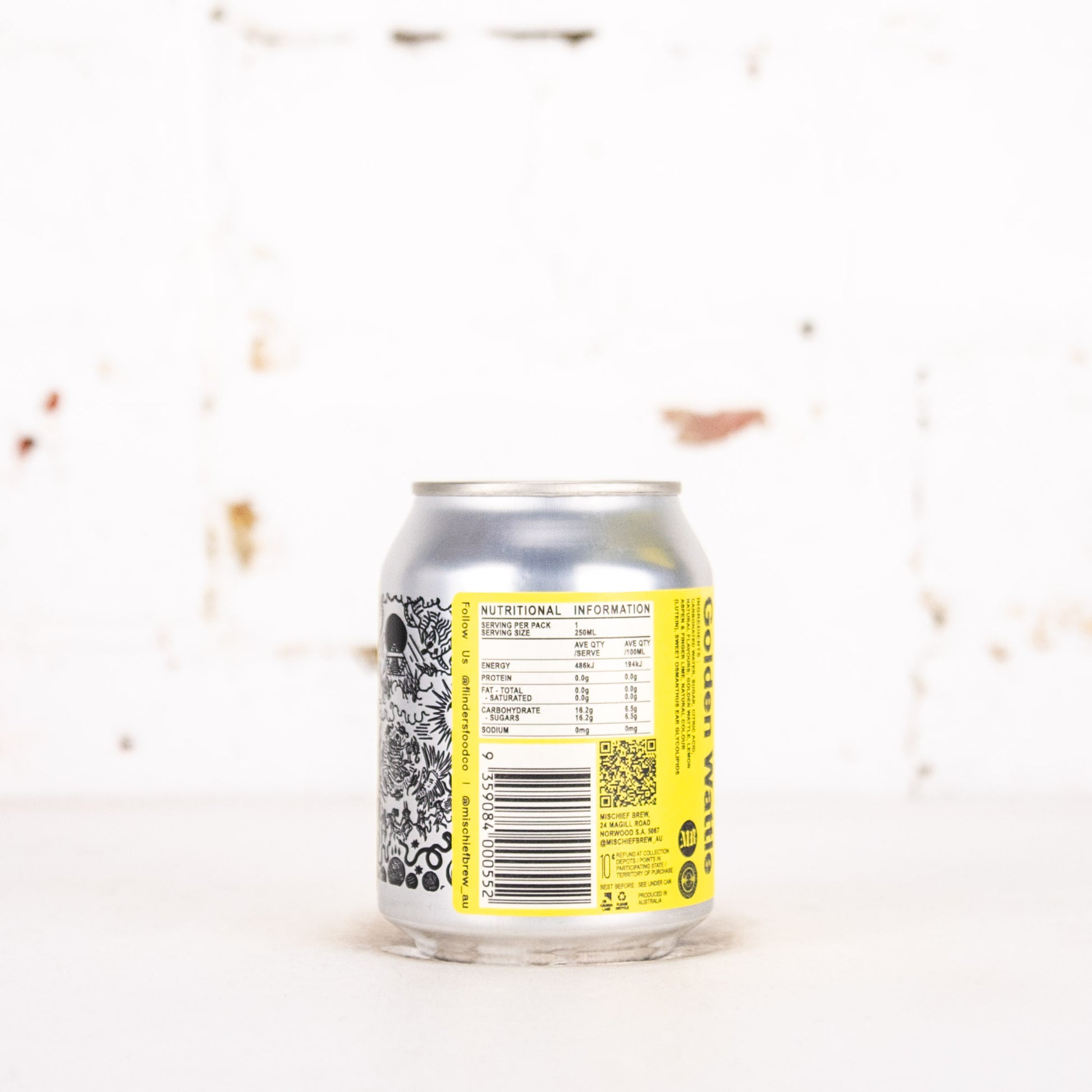 Mischief Brew - Golden Wattle Soda