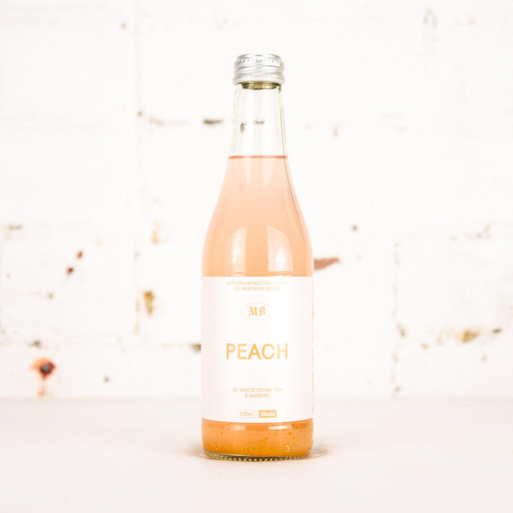 Mischief Brew - Peach 330ml