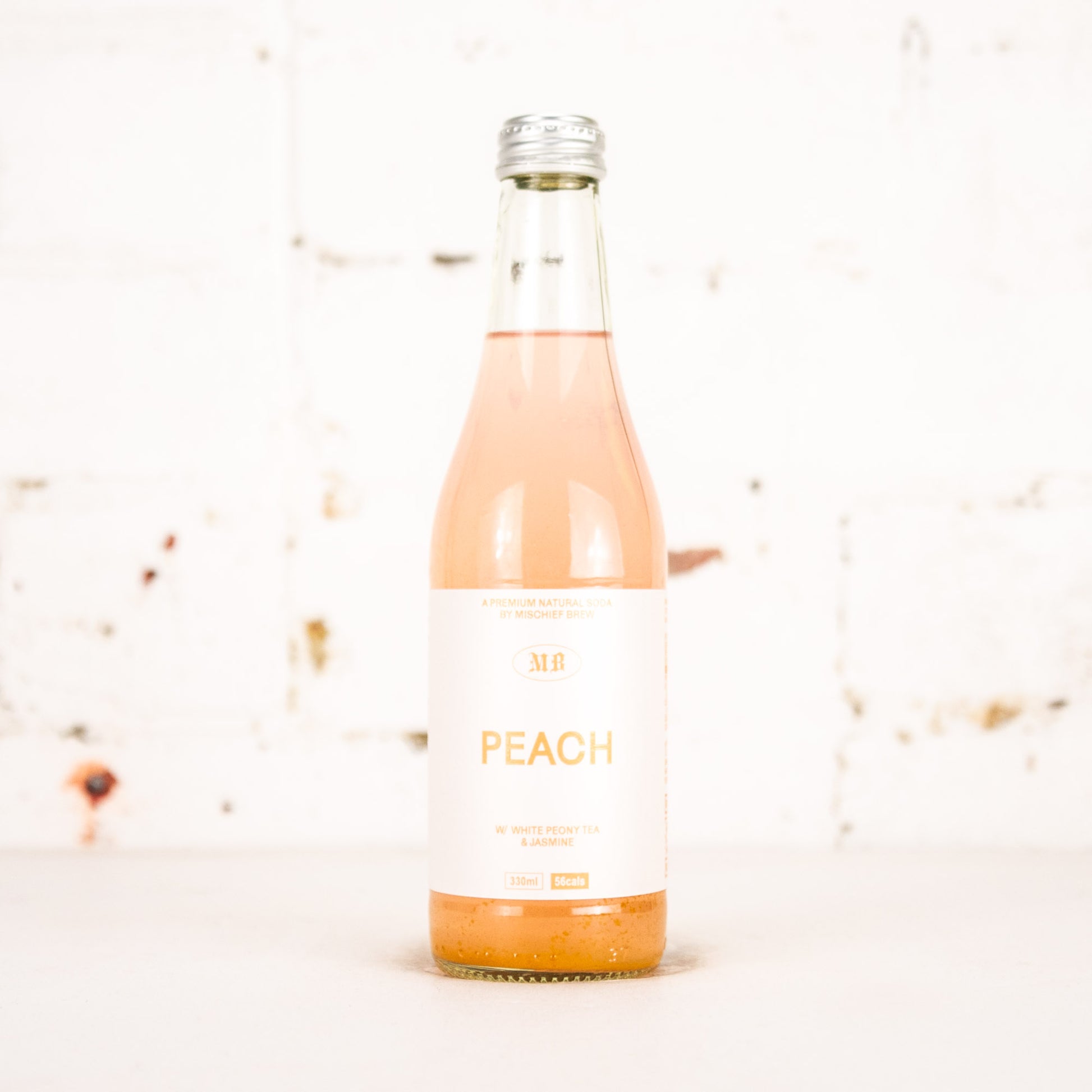 Mischief Brew - Peach 330ml