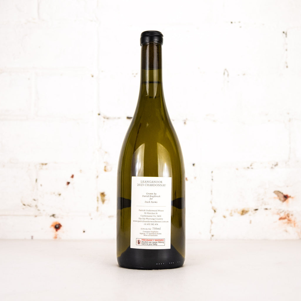 Patrick Underwood - Dash Farms Leanganook Chardonnay 2023 750ml