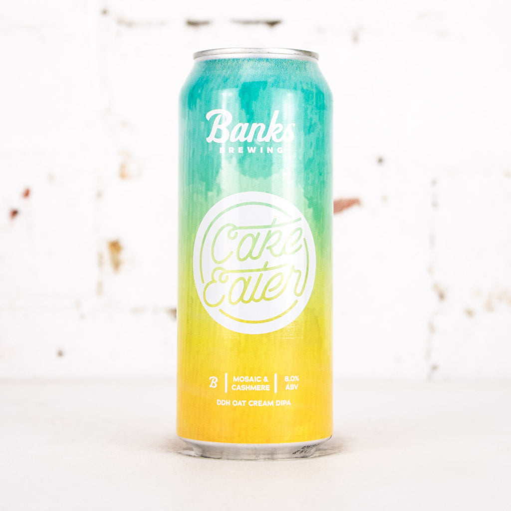 Banks - Cake Eater Mosaic Cashmere DDH Oat Cream DIPA